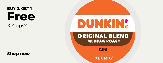 Buy 2, get 1 free K-Cups