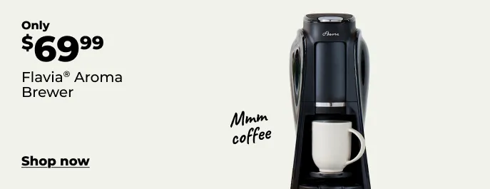 Only $69.99 Flavia aroma brewer