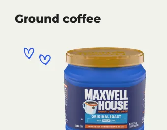 Image of ground coffee