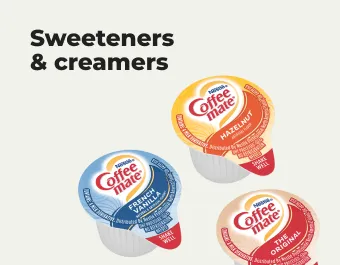 sweeteners & creamers