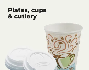 Image of plates and cup