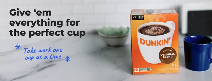 everything for the perfect cup