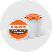 Image of dunkin k-cup