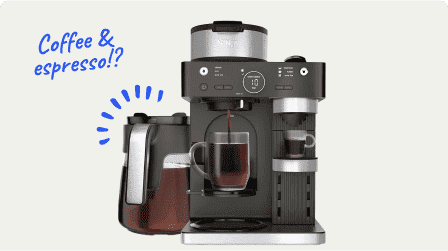 image of espresso machine