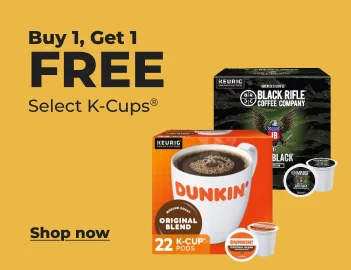 Shop now: Buy 2, get 1 free select K-Cups