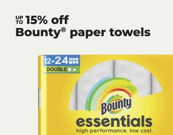 Image of bounty paper towels