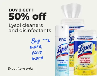 Image of lysol cleaners