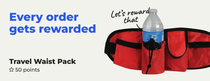 Image of travel waist