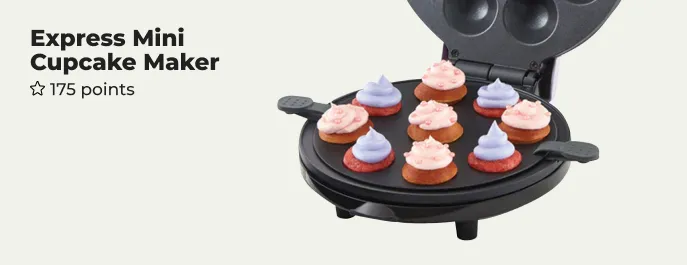 Image of mini cupcake maker