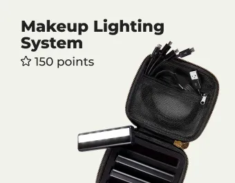 Image of makeup light