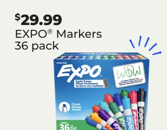 Image of Expo markers
