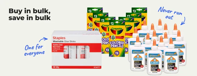 Image of classroom items
