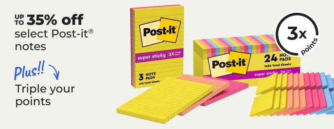 Image of post-its