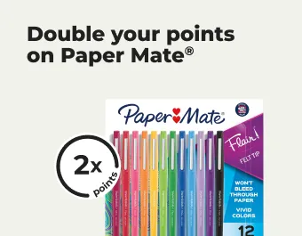 Image of 2x points Paper Mate