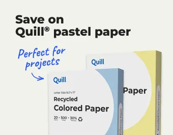 Image of Quill pastel paper