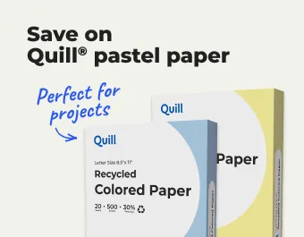 Image of Quill pastel paper