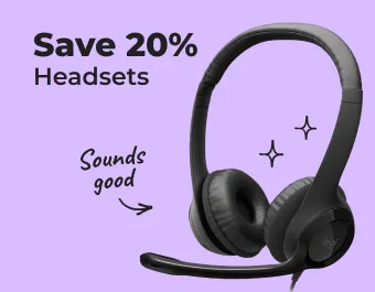 Image of headsets