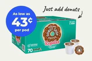 Image of Donut shop coffee
