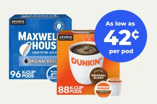 Image of coffee k-cups