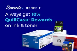 Image of 10% QuillCASH Rewards