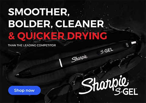 Sharpie S gel Ad