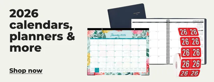 2026 calendars and planners