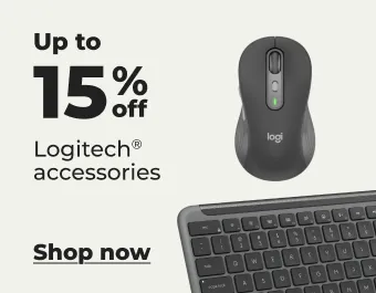 Up to 15% off Logitech accessories
