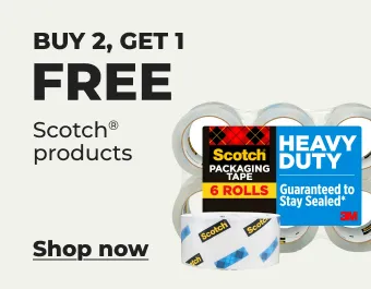 Buy 2, get 1 free scotch product
