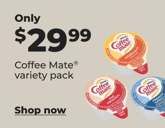 $29.99 Coffee Mate creamer