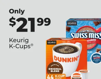 Image of Dunkin k-cups