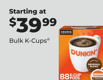 Image of Dunkin k-cups