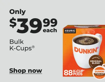 Image of Dunkin k-cups
