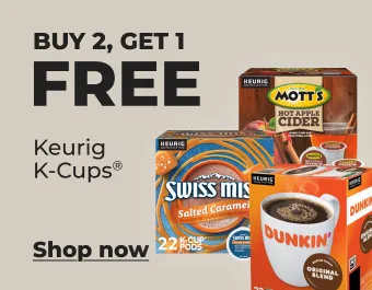 Buy 2, get 1 free