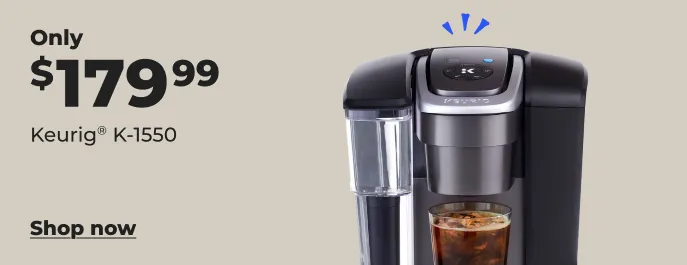$179.99 Keurig K-1550 coffee maker