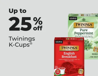 Image of Twining tea boxes