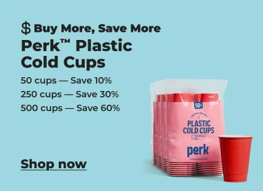 Shop now: Perk cold cups