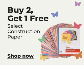Shop now: construction paper buy 2 get 1