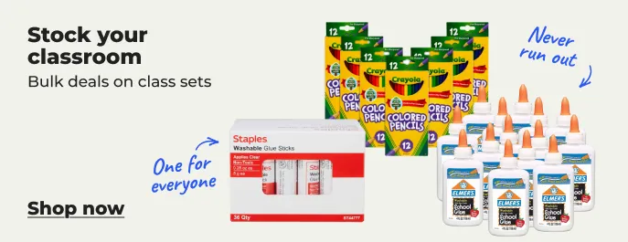 Image of education bulk items