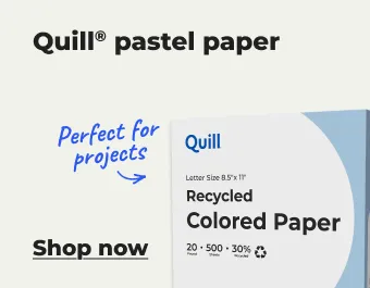 Image of Quill pastel paper