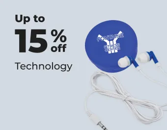 Up to 15% off technology