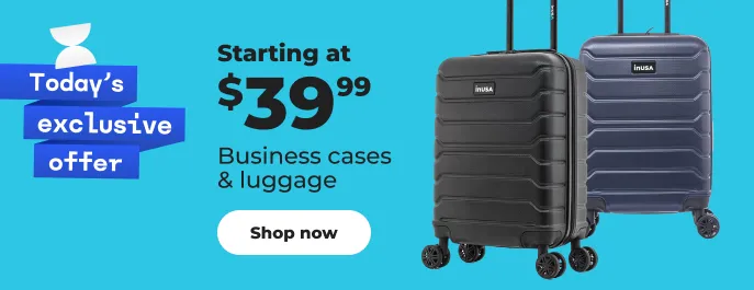Image of business luggage