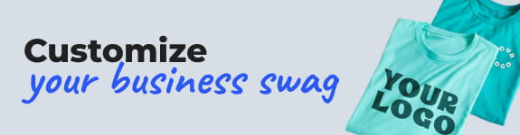 Customize your business swag
