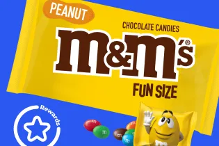 Image of a M&M