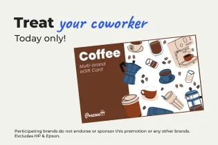Image of Prezzee card