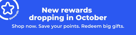 Shop now. Save your points