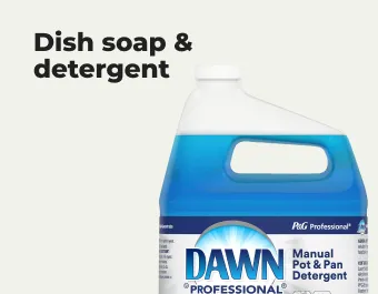 dish soap