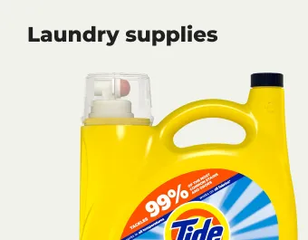 laundry supplies