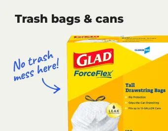 trash bags