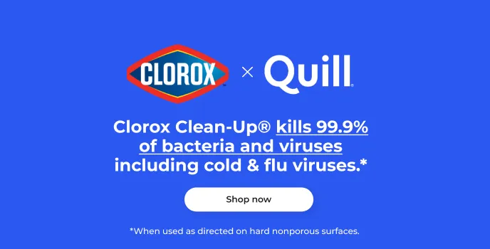 Clorox x Quill