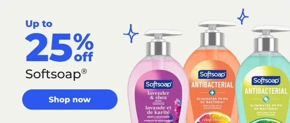 Deal of the week Softsoap Hand soap